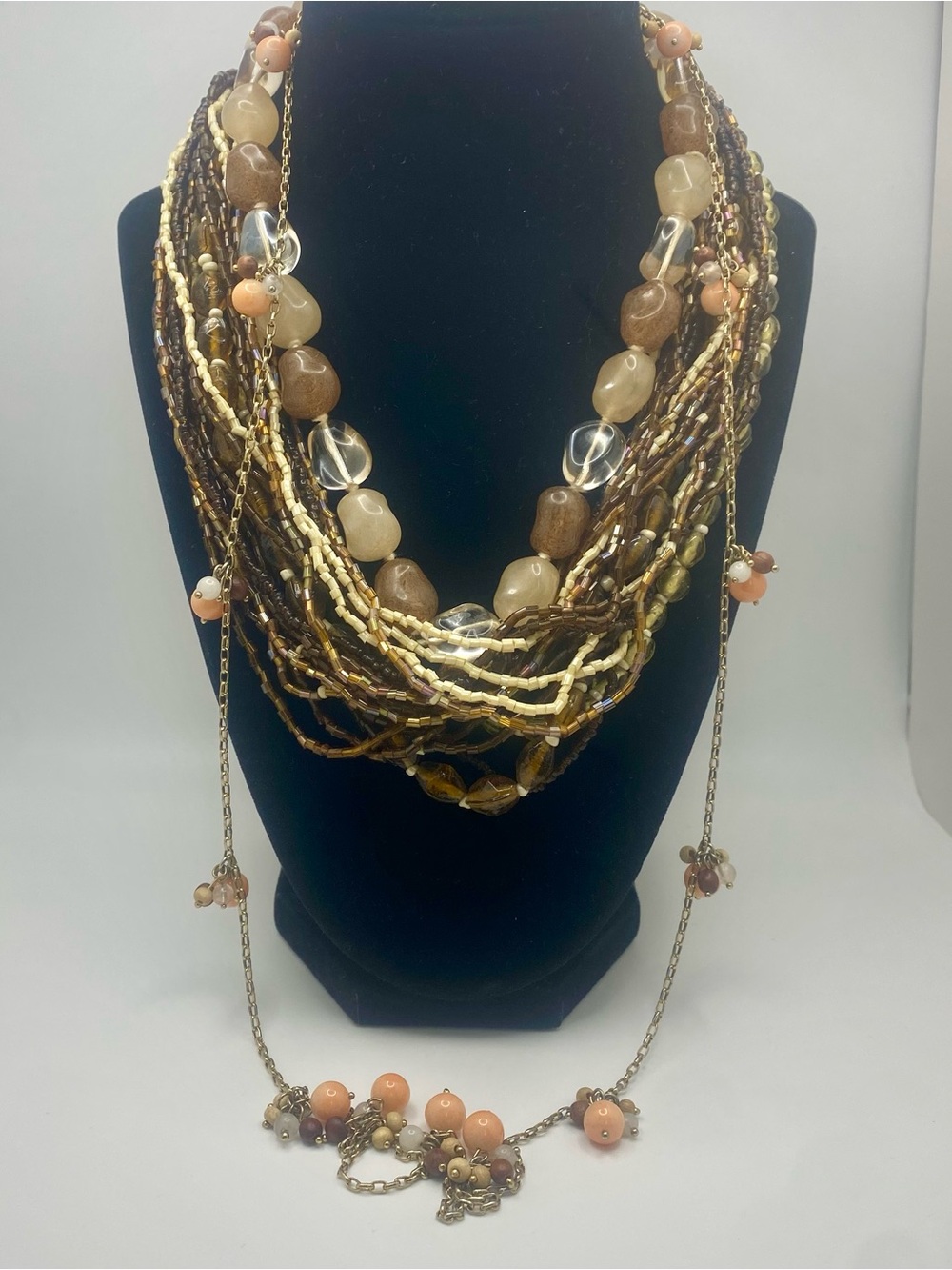 Neutral Necklace Bundle-3 Necklaces